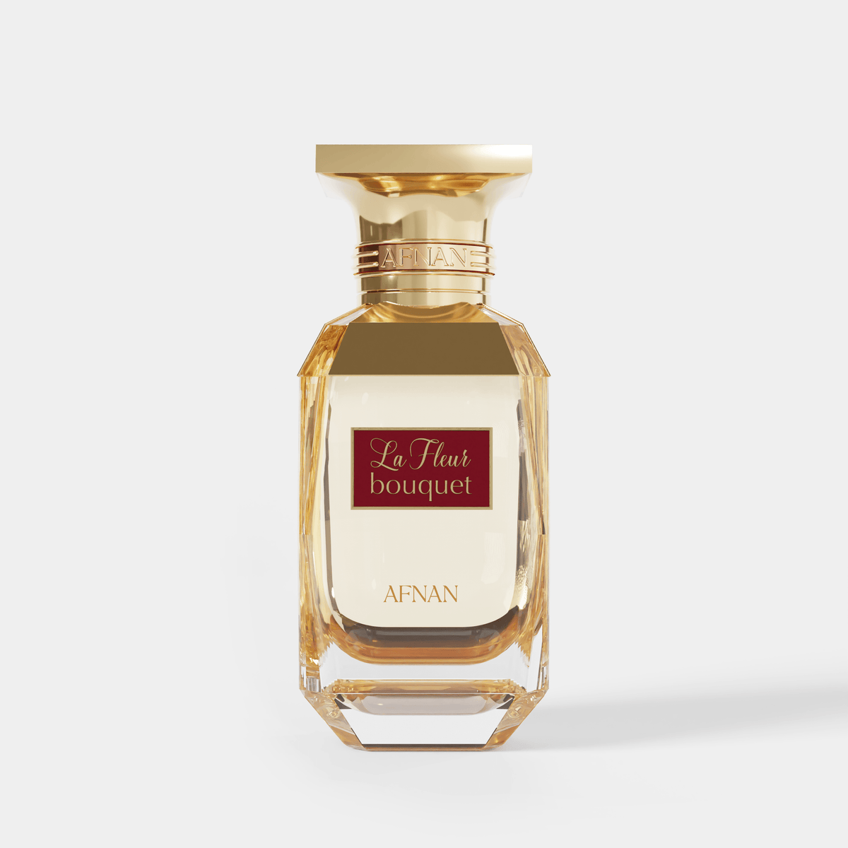 Afnan La Fleur Bouquet 80ml Eau De Parfum bottle