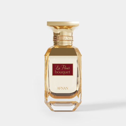 Afnan La Fleur Bouquet 80ml Eau De Parfum bottle