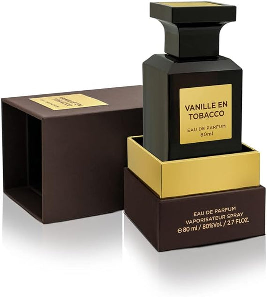 Fragrance World- Vanille En Tobacco Eau De Parfum 80ml