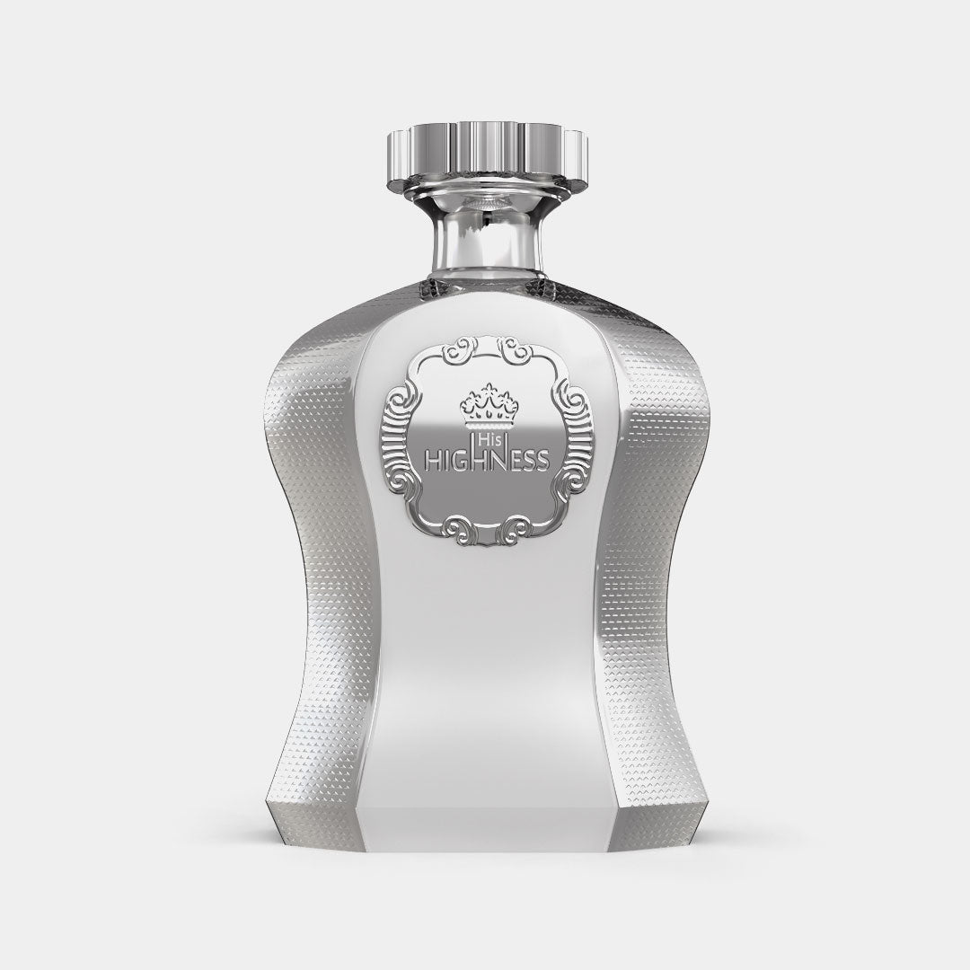 Afnan Highness White VII 100ml Eau De Parfum bottle