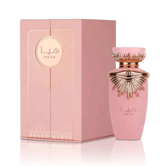 Lattafa - Haya  EAU DE PARFUM - 100 ML (FOR MEN & WOMEN)