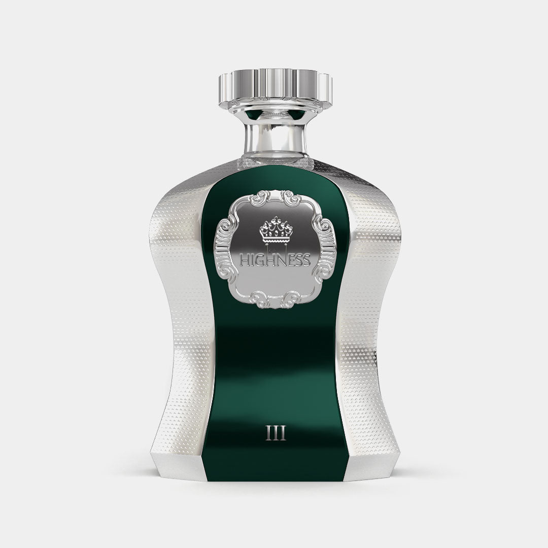 Afnan Highness Green III 100ml Eau De Parfum bottle