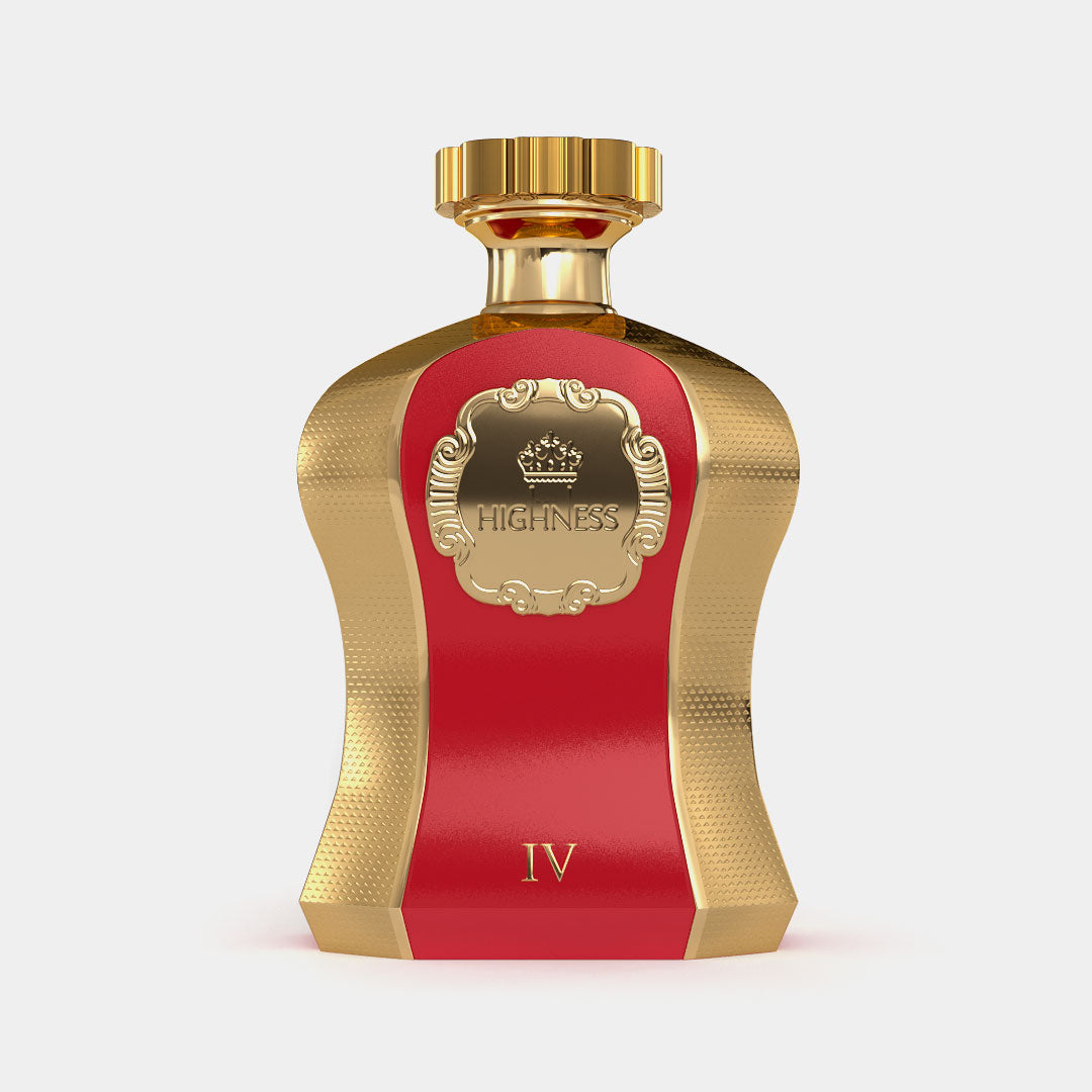 Afnan Highness Red IV 100ml Eau De Parfum bottle