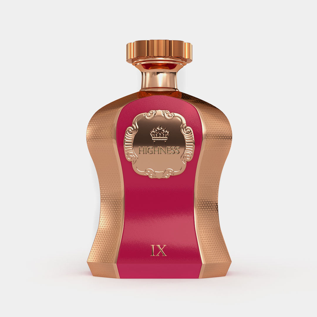 Afnan Highness Maroon IX 100ml Eau De Parfum bottle