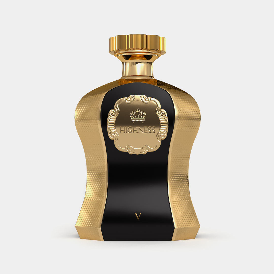 Afnan Highness Black V 100ml Eau De Parfum bottle