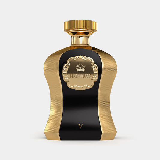 Afnan Highness Black V 100ml Eau De Parfum bottle