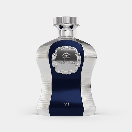 Afnan Highness Blue VI 100ml Eau De Parfum bottle