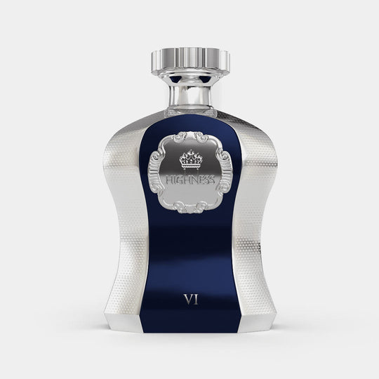 Afnan Highness Blue VI 100ml Eau De Parfum bottle