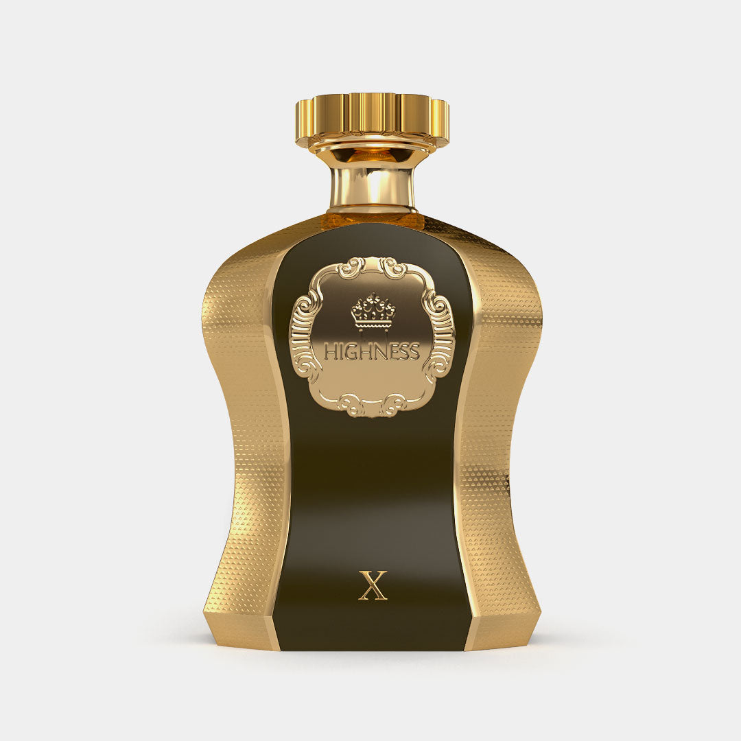 Afnan Highness Brown X 100ml Eau De Parfum bottle