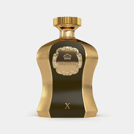 Afnan Highness Brown X 100ml Eau De Parfum bottle