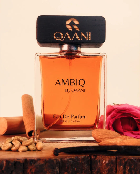 Qaani - Ambiq | Tonka And Vanilla With Warm Spicy Beans | For Men And Women