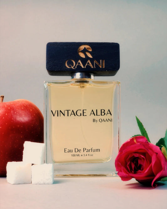 Qaani - Vintage Alba | Classic | Rose Made Muskyperfume | For Both Men And Women Perfumes