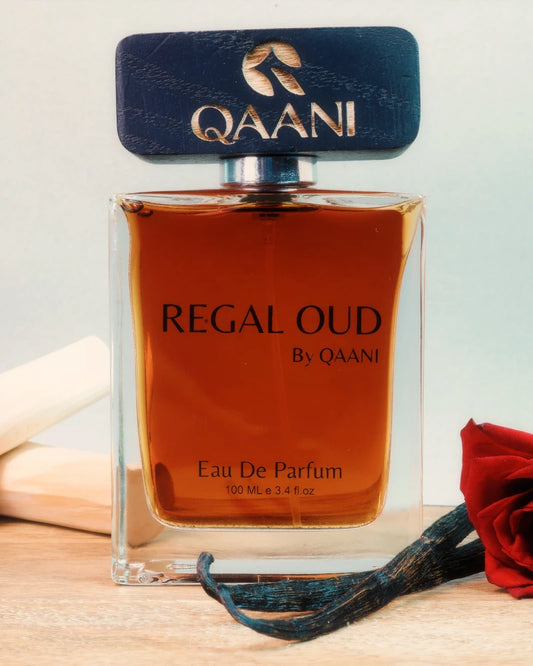 Qaani - Regal Oud | Eau De Parfum | Rose Oud | longlasting perfume | luxuryperfume