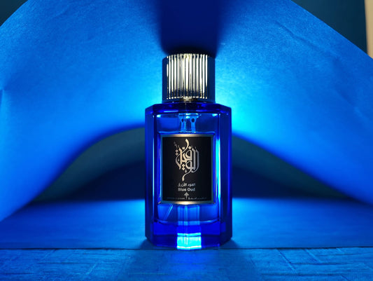 Ibrahim Al Qureshi Al Wafia Blue Oud Eau De Parfum - 100ml - Unisex