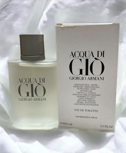 Giorgio Armani - Acqua Di Gio Edt 100ml (TESTER)