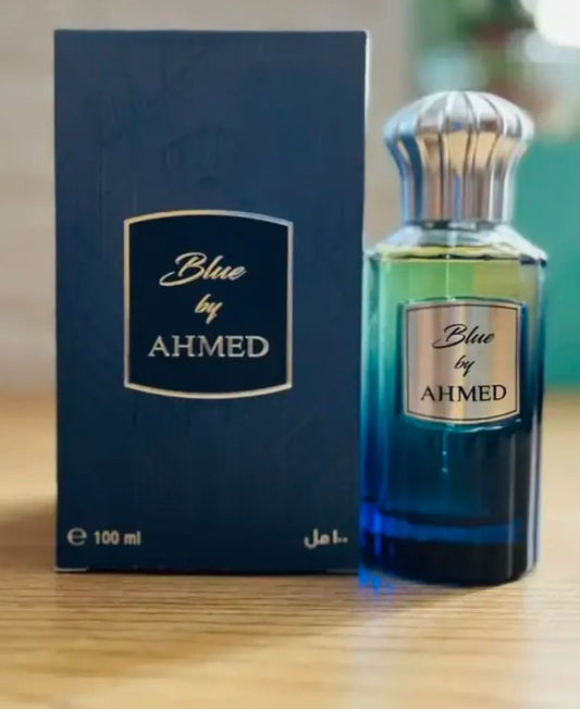 Ahmed Al Maghribi- Blue By Ahmed 100ml - Edp