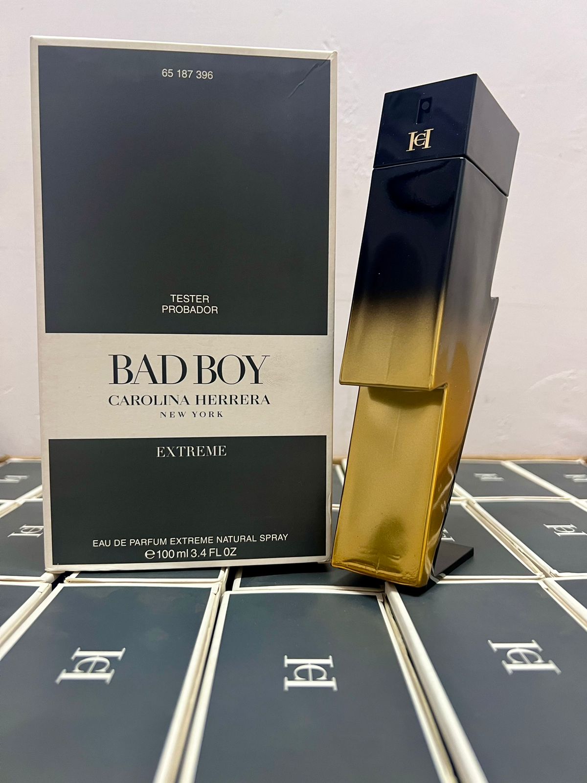 (TESTER) - Carolina Herrera- Bad Boy Extreme 100ML - EDP