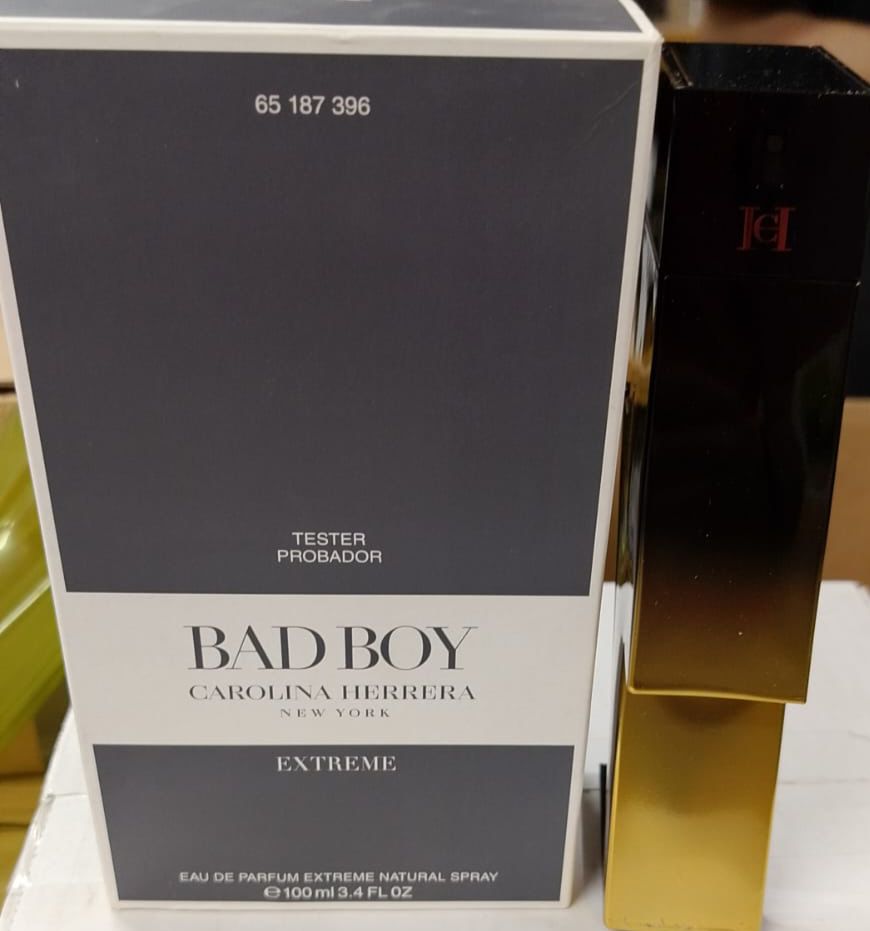 (TESTER) - Carolina Herrera- Bad Boy Extreme 100ML - EDP