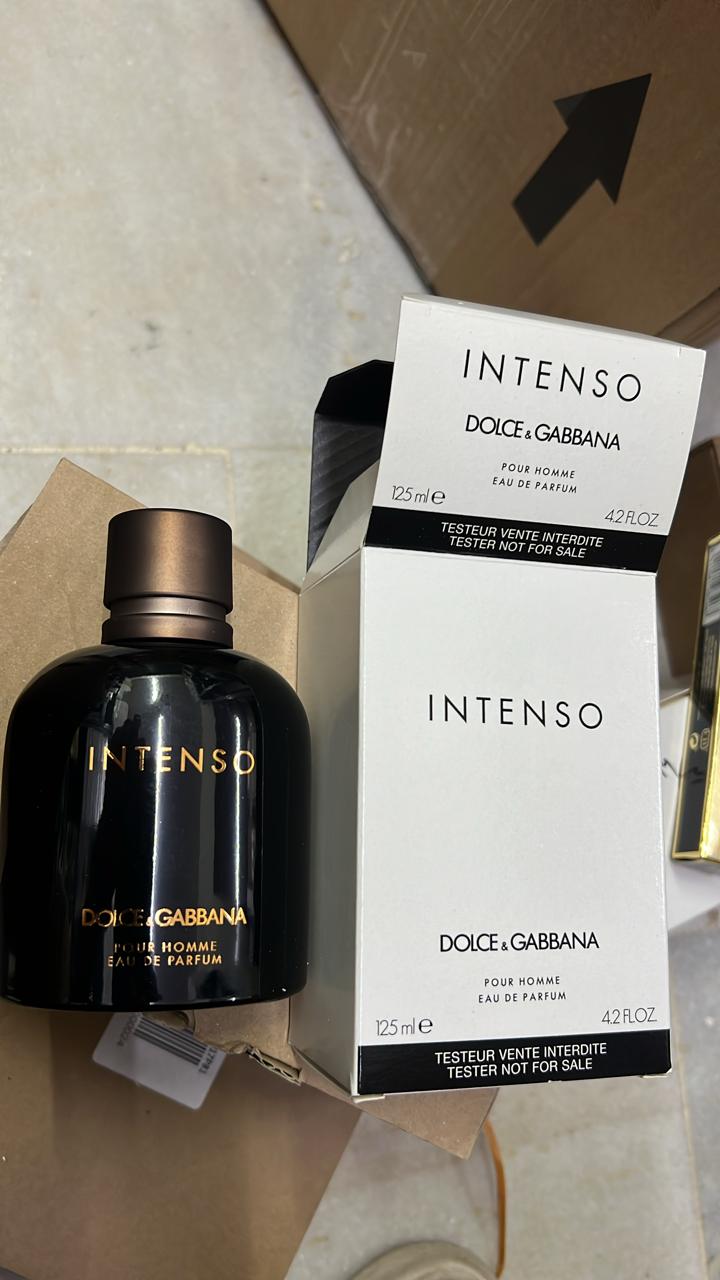 Tester - Dolce & Gabbana- Intenso 125ML EDP