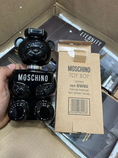 TESTER - MOSCHINO TOYBOY 100ML EDP – MOM PERFUMES