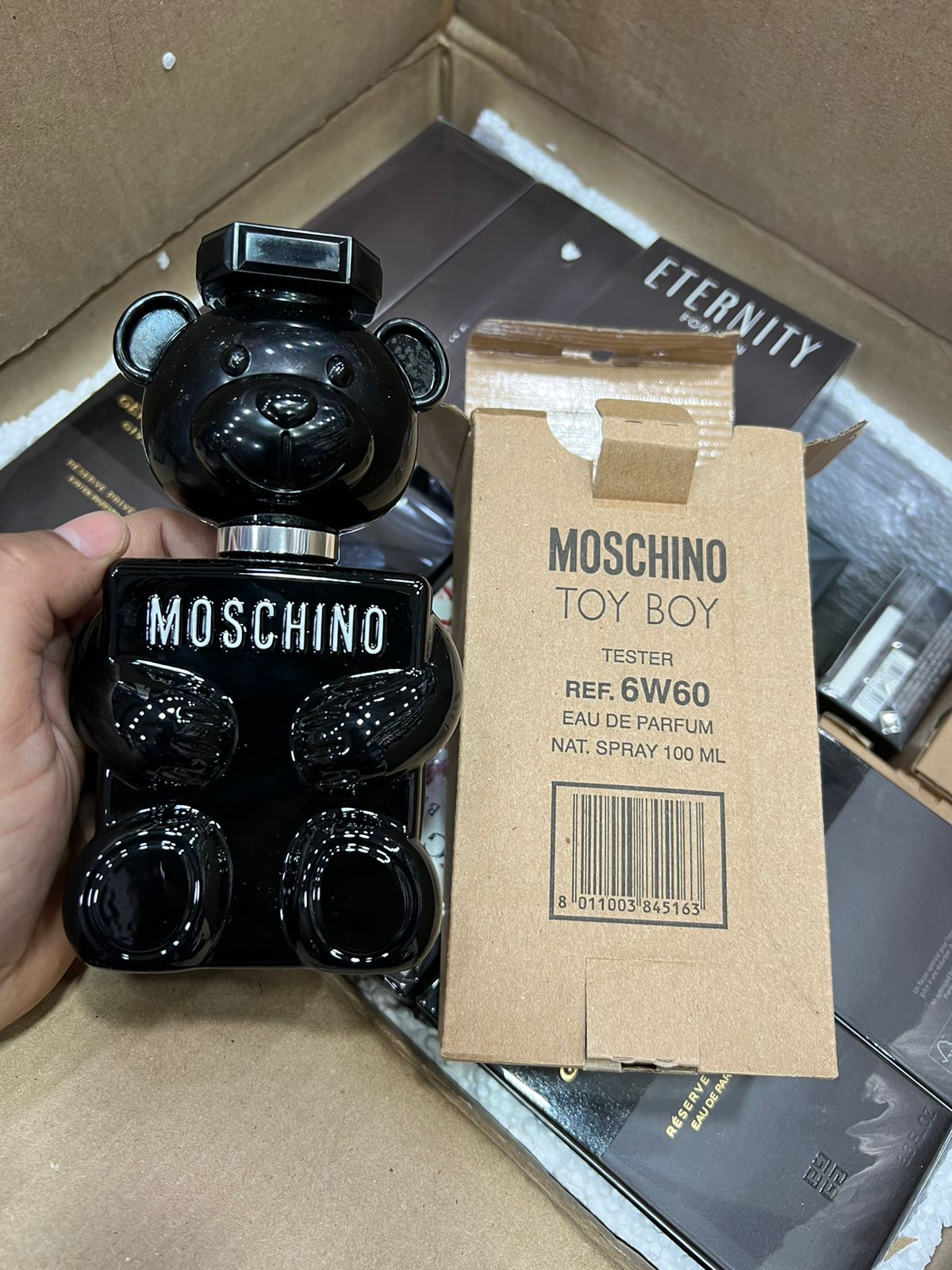 TESTER - MOSCHINO TOYBOY 100ML EDP