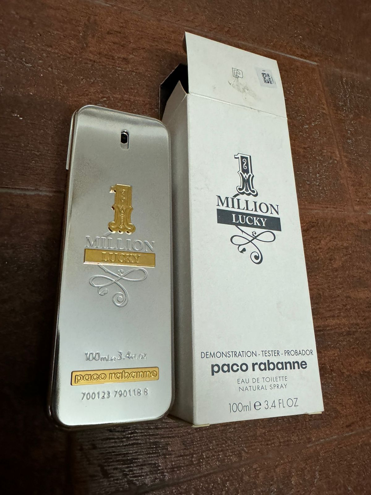 Paco Rabanne Tester Box Products – MOM PERFUMES