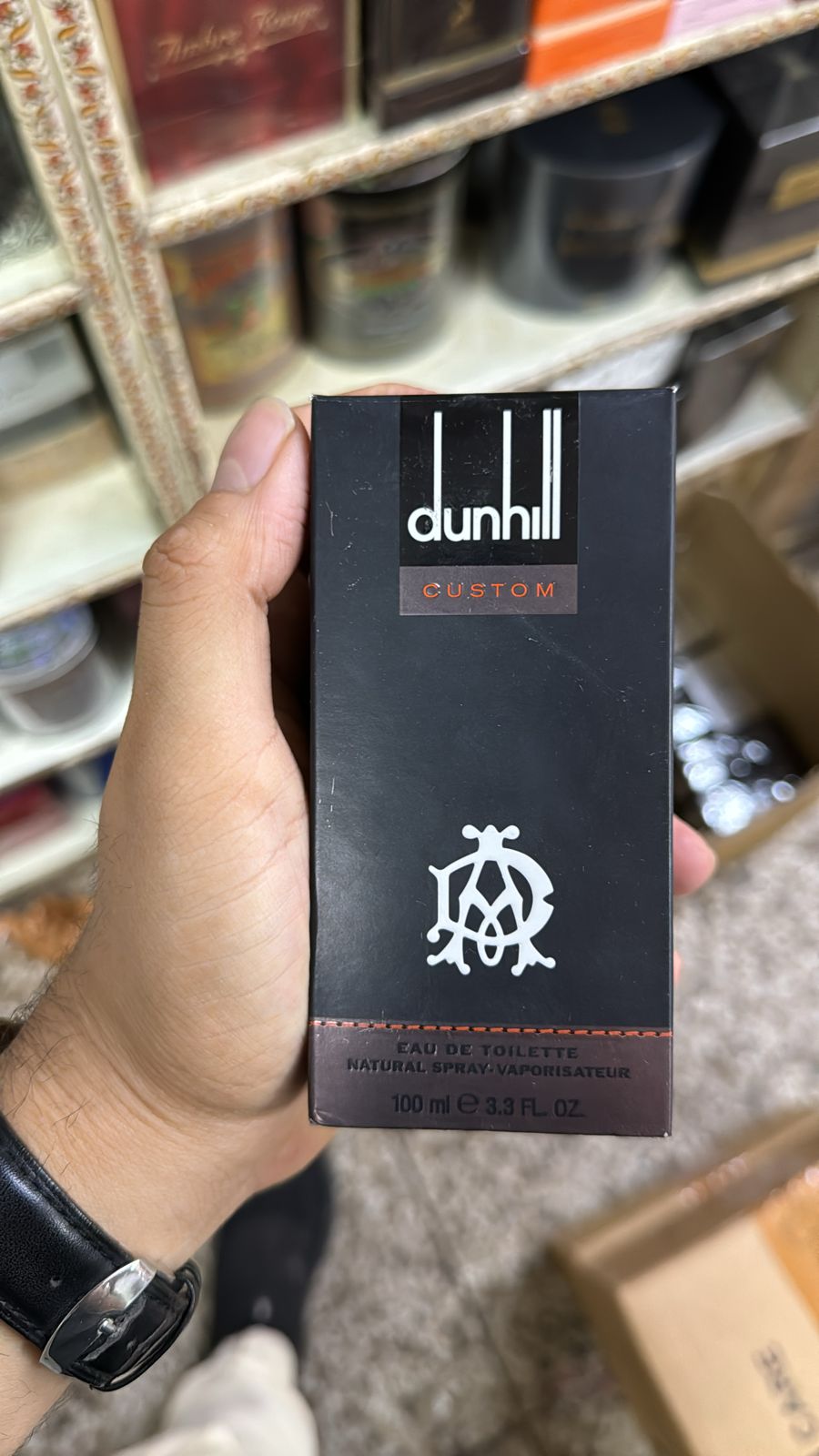 Dunhill - Custom 100ML EDT