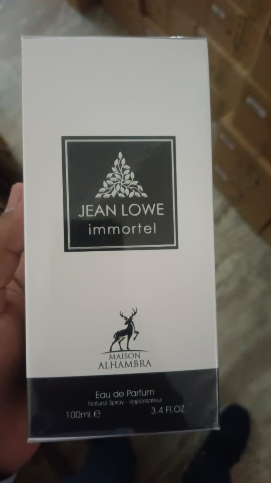 Maison Al Hambra - Jean Lowe Immortal 100ML