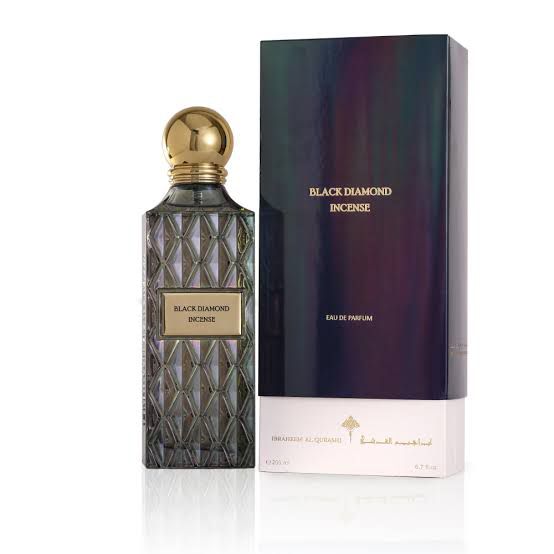 Ibrahim Al Qureshi - Black Diamond Incense 200ML EDP