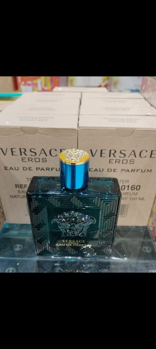 (TESTER) - VERSACE EROS EDP 100ML