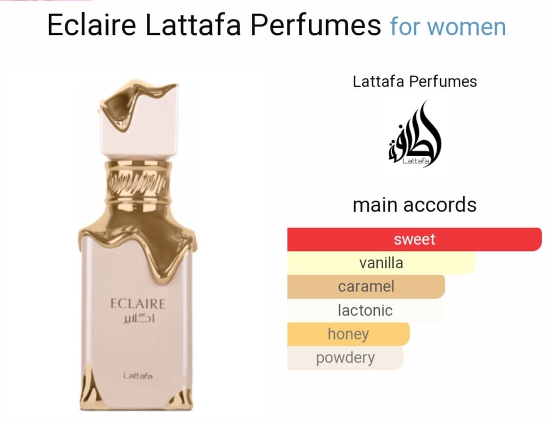 Lattafa - Eclaire 100ML EDP