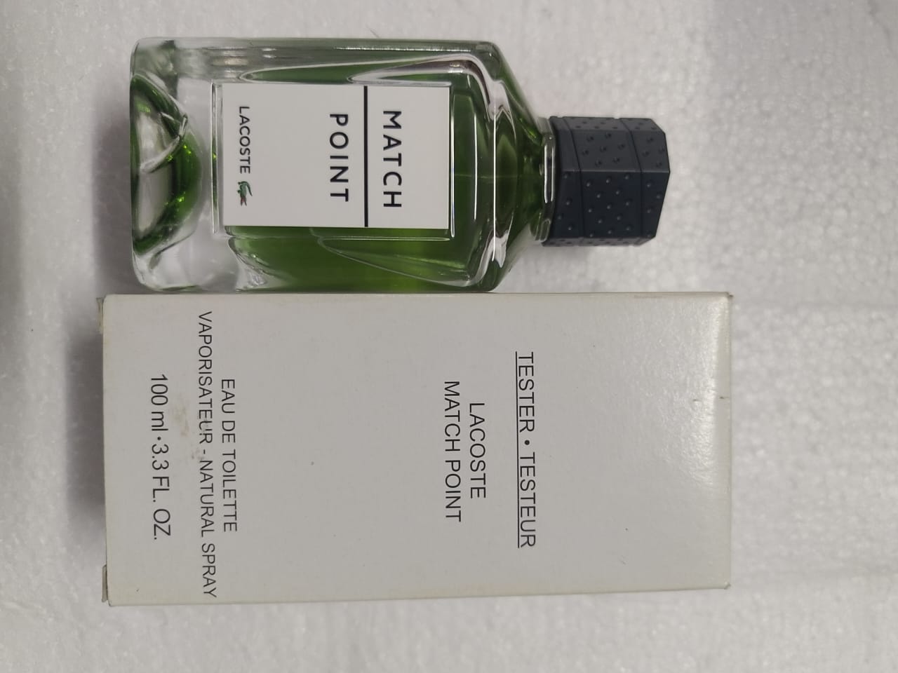 (TESTER) Lacoste Matchpoint 100ML EDT