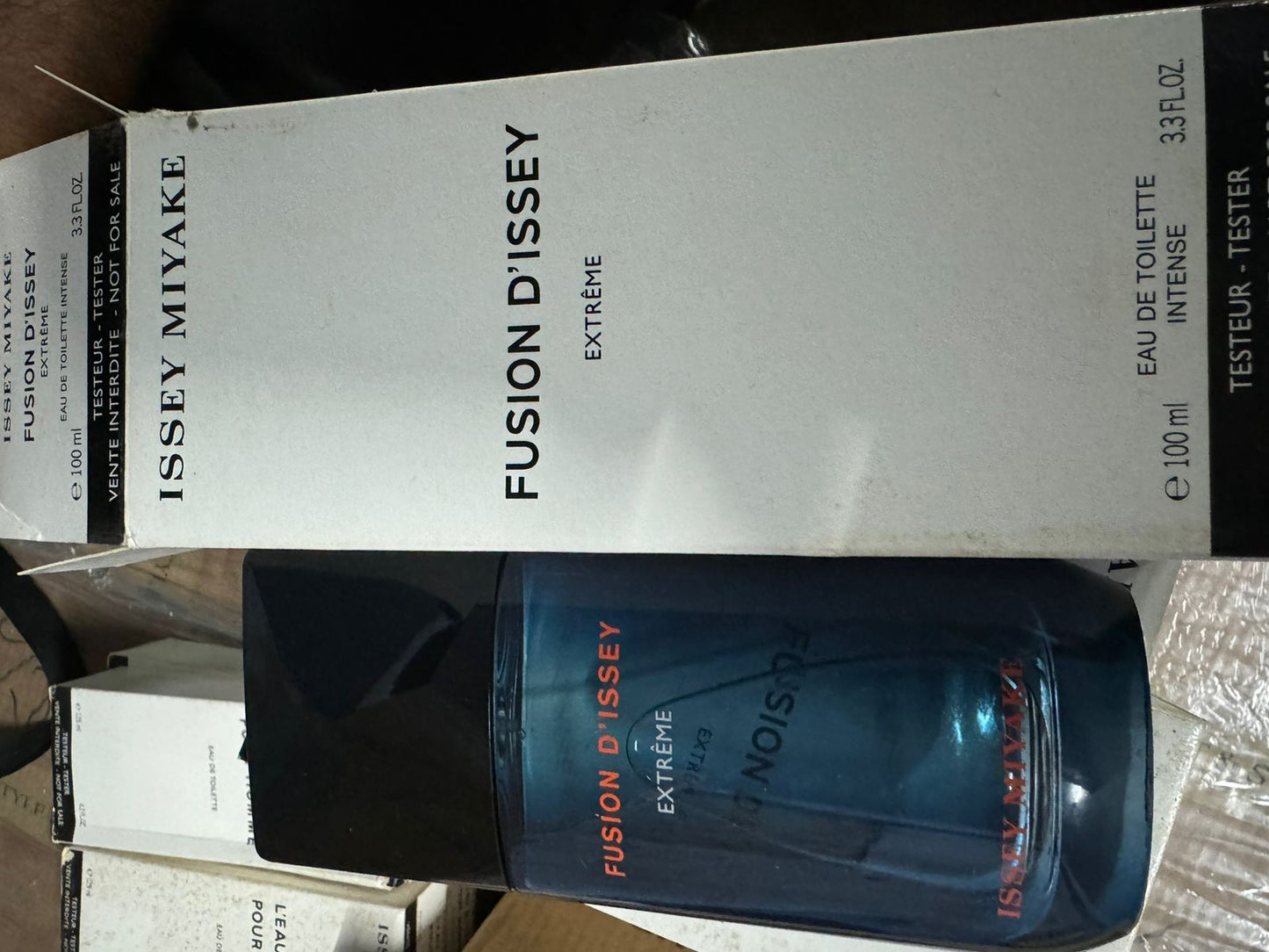 (TESTER) ISSEY MIYAKI FUSION D'ISSEY EXTREME 100ML EDT INTENSE