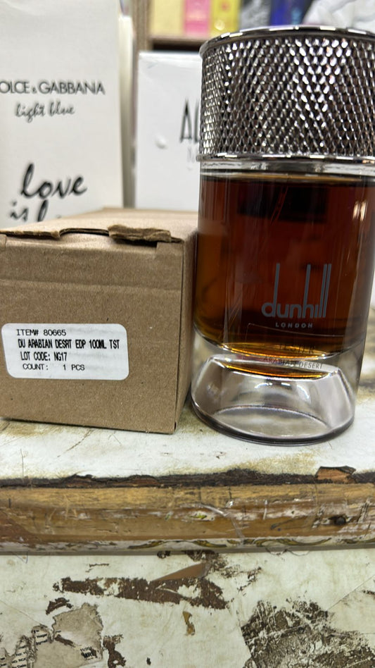 Tester - Dunhill Arabian Desert Edp 100ML