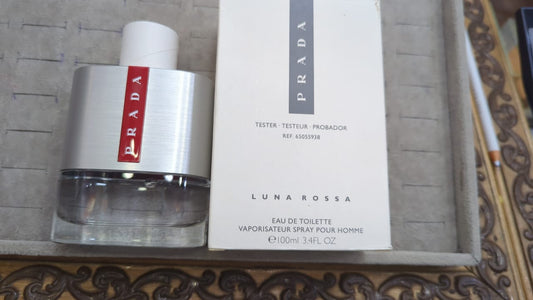 Tester- Prada Luna Rossa EDT 100ML
