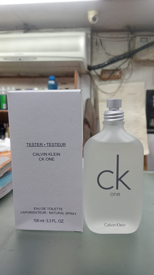 Tester - Calvin Klein - CK One 100ML EDT