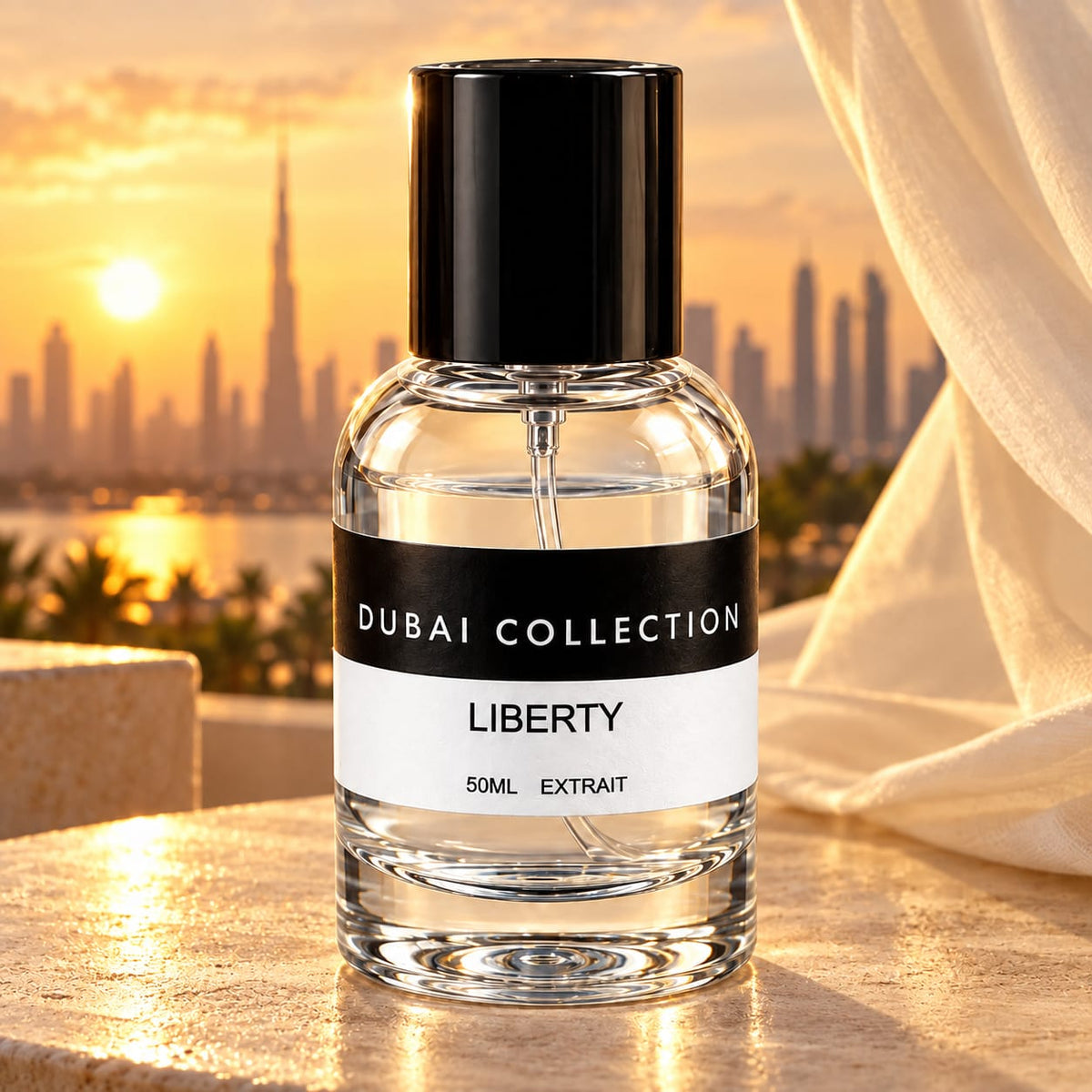 Dubai Collection Liberty Extrait De Parfum For Men & Women