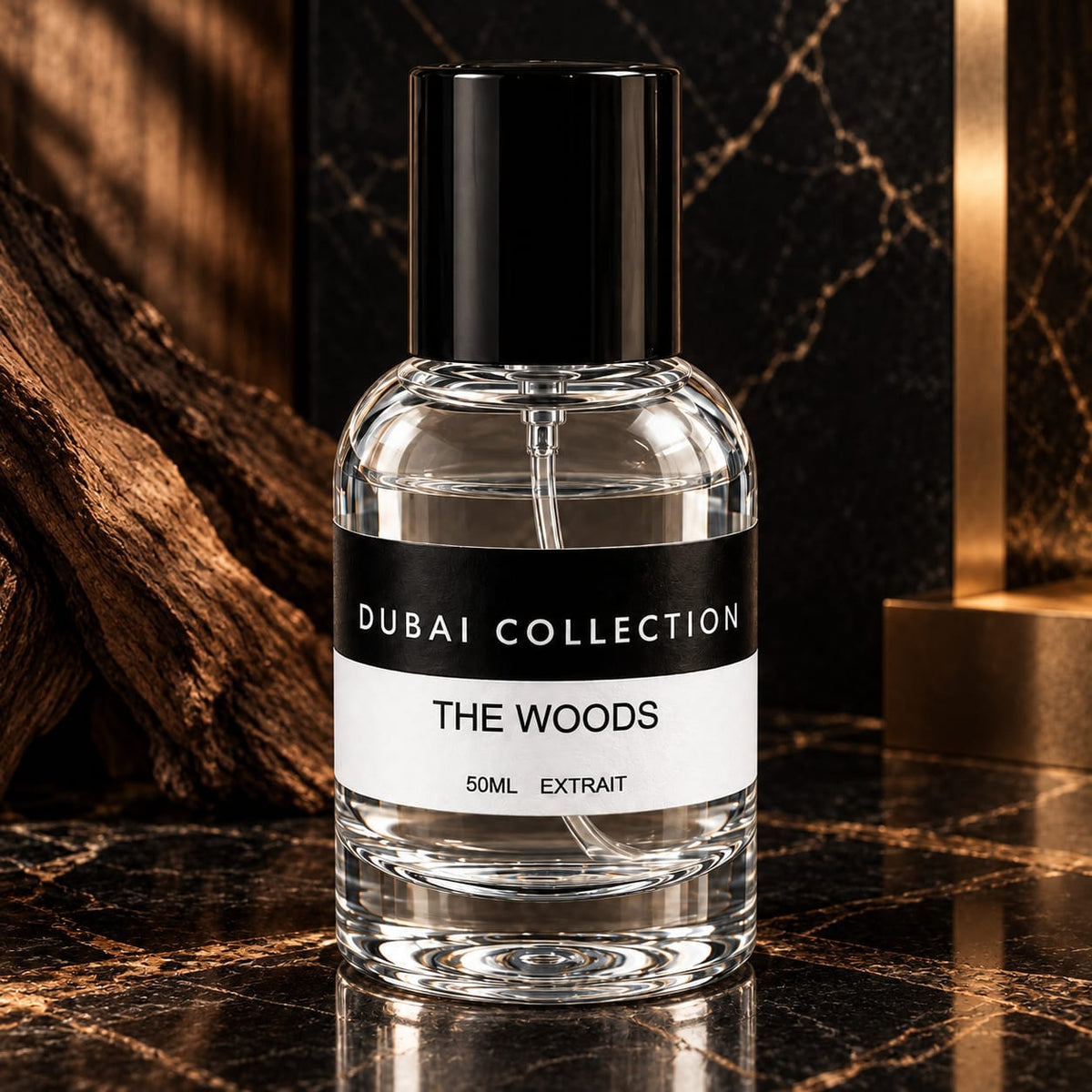 Dubai Collection The Woods Extrait De Parfum 50ml For Men & Women