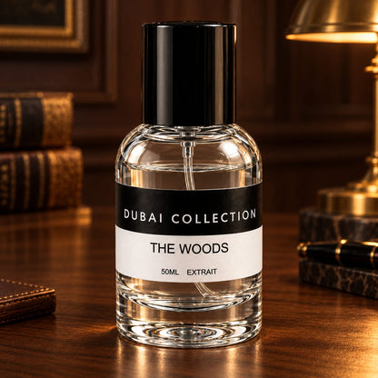 Dubai Collection The Woods Extrait De Parfum 50ml For Men & Women