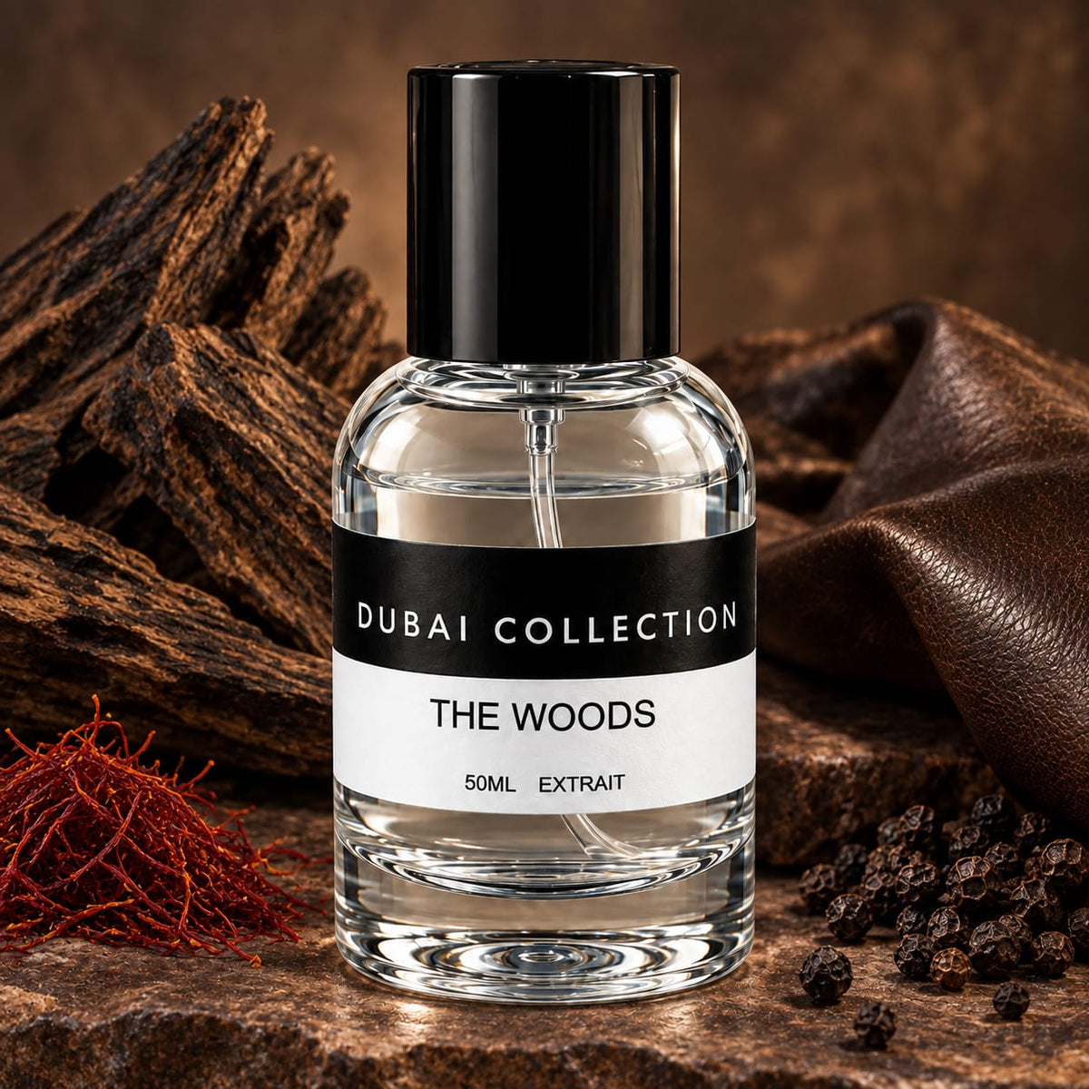 Dubai Collection The Woods Extrait De Parfum 50ml For Men & Women