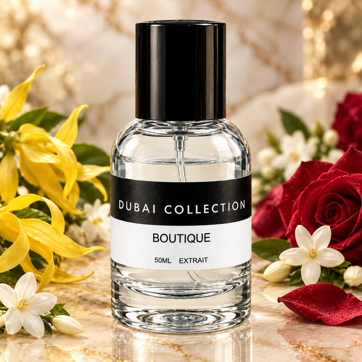 Dubai Collection Boutique Extrait De Parfum 50ml For Men & Women