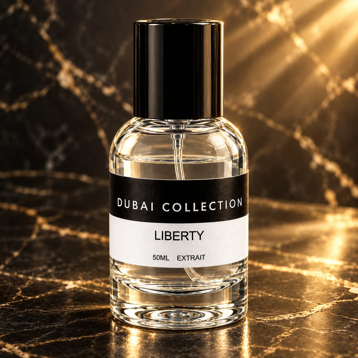 Dubai Collection Liberty Extrait De Parfum For Men & Women