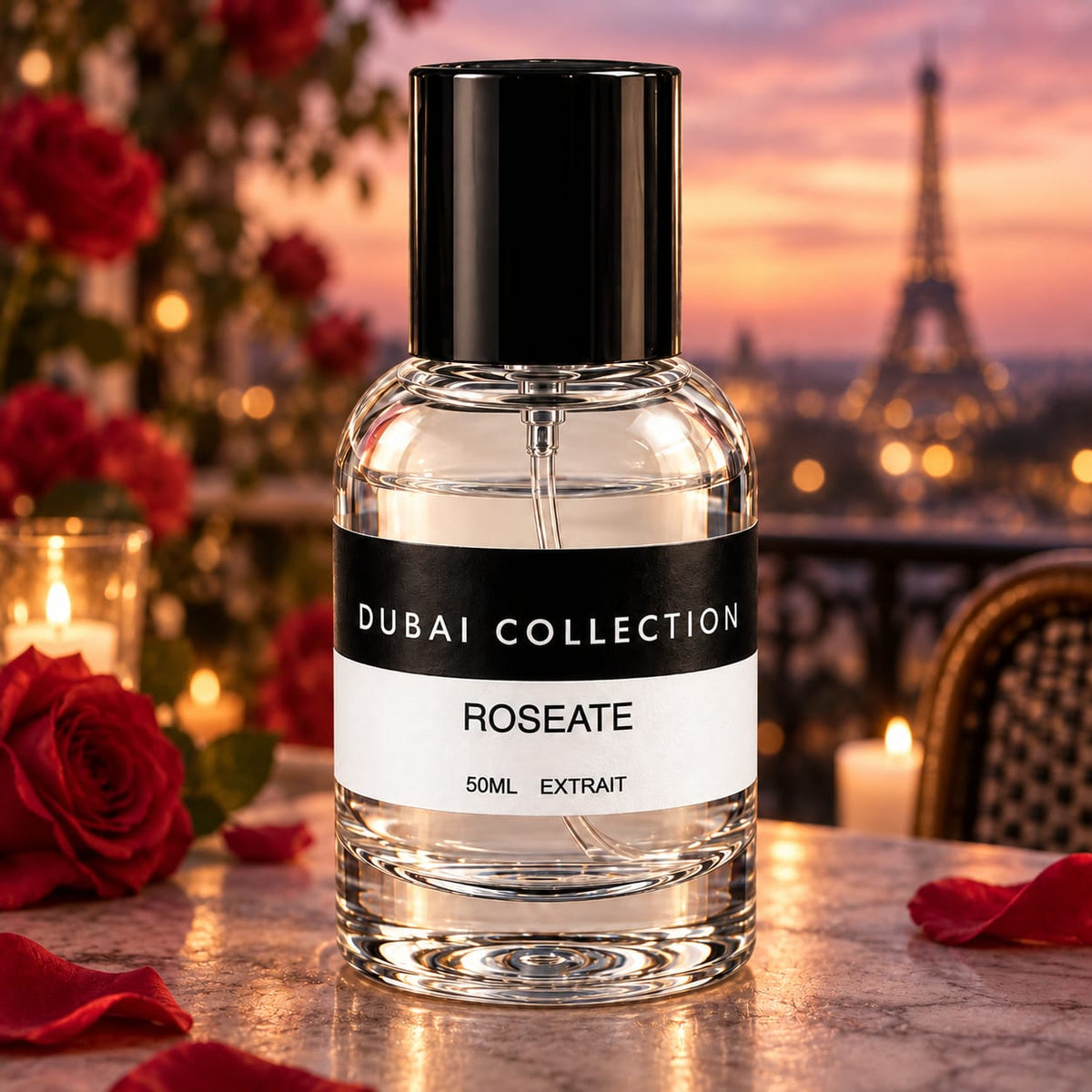 Dubai Collection Roseate Extrait De Parfum 50ml For Men & Women
