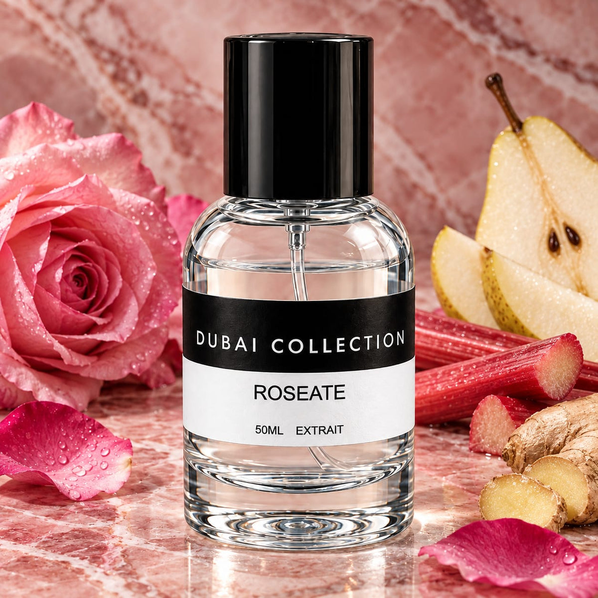 Dubai Collection Roseate Extrait De Parfum 50ml For Men & Women
