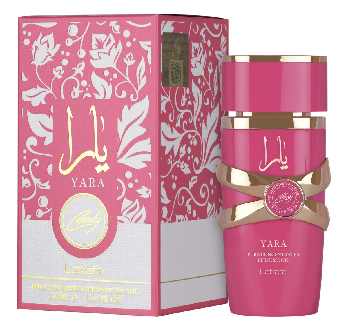 Lattafa Yara Candy 20ml Concentrated Perfume Oil