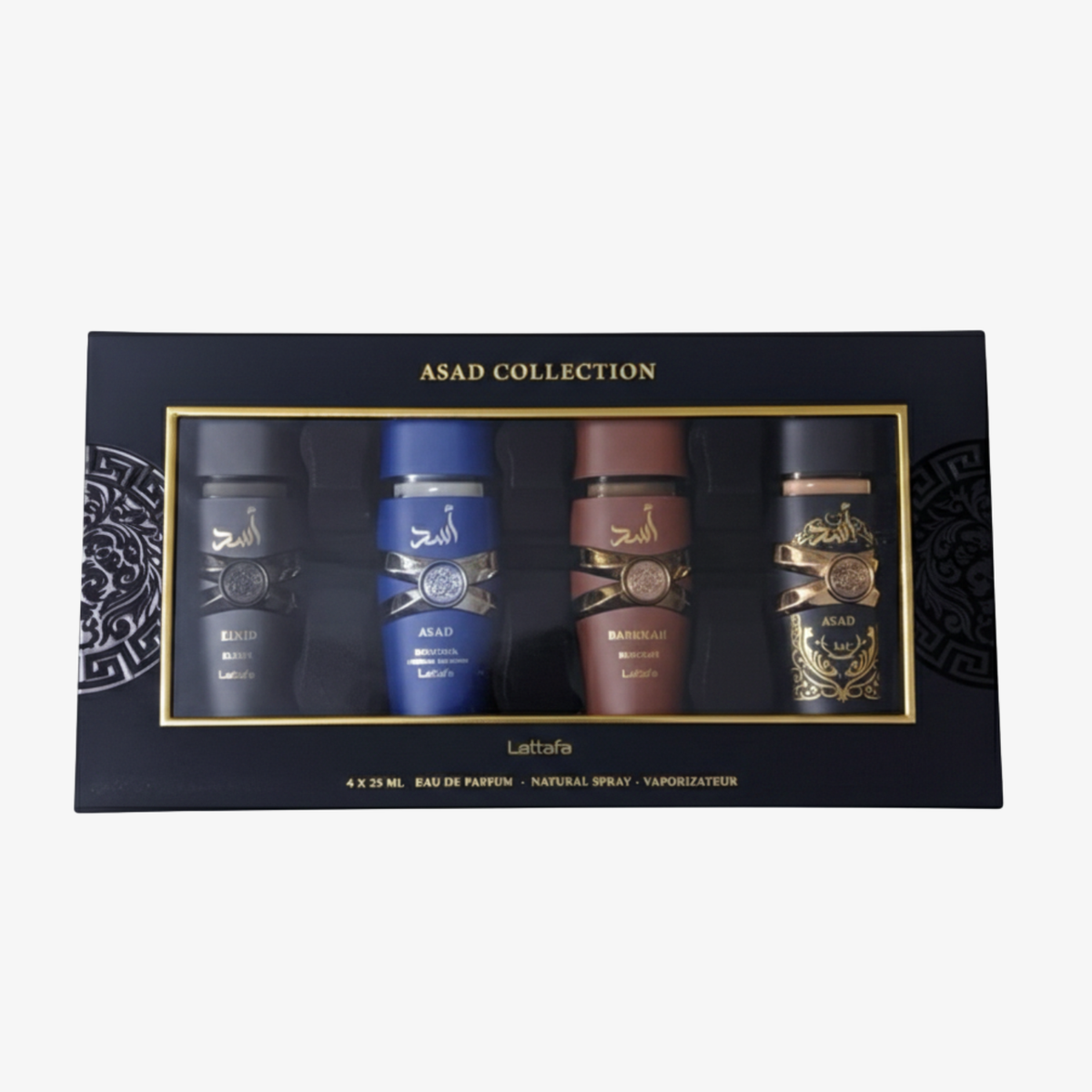 Lattafa Asad Collection 4x25ml Gift Set
