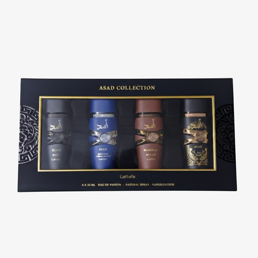 Lattafa Asad Collection 4x25ml Gift Set