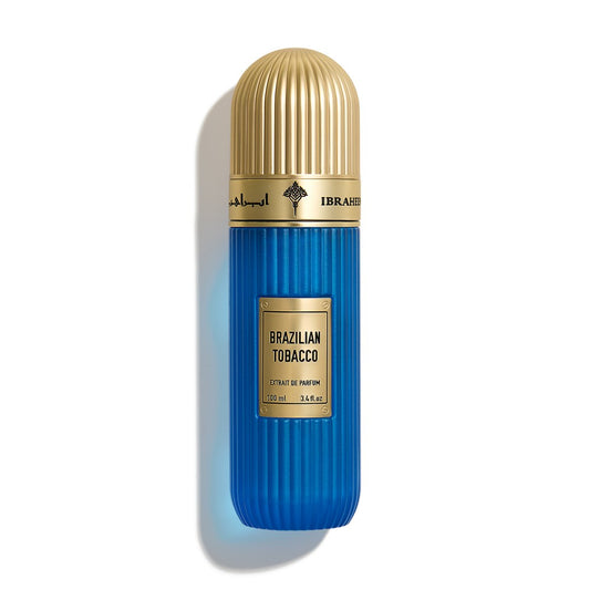 IBRAQ Brazilian Tobacco Extrait de Parfum 100ml official bottle