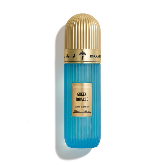 IBRAQ Greek Tobacco Extrait de Parfum 100ml official bottle