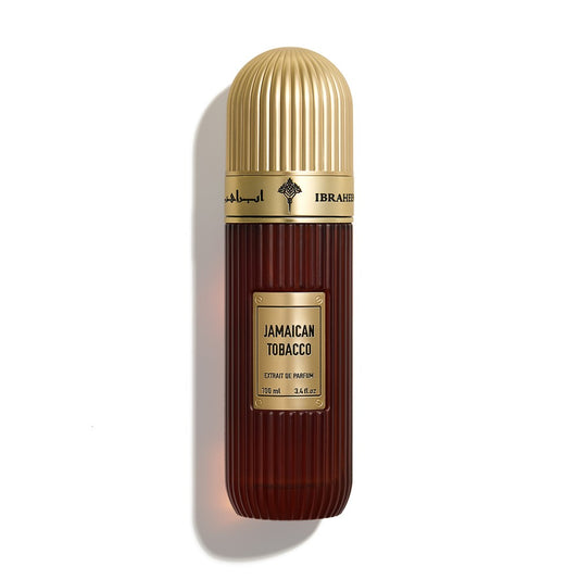 IBRAQ Jamaican Tobacco Extrait de Parfum 100ml official bottle